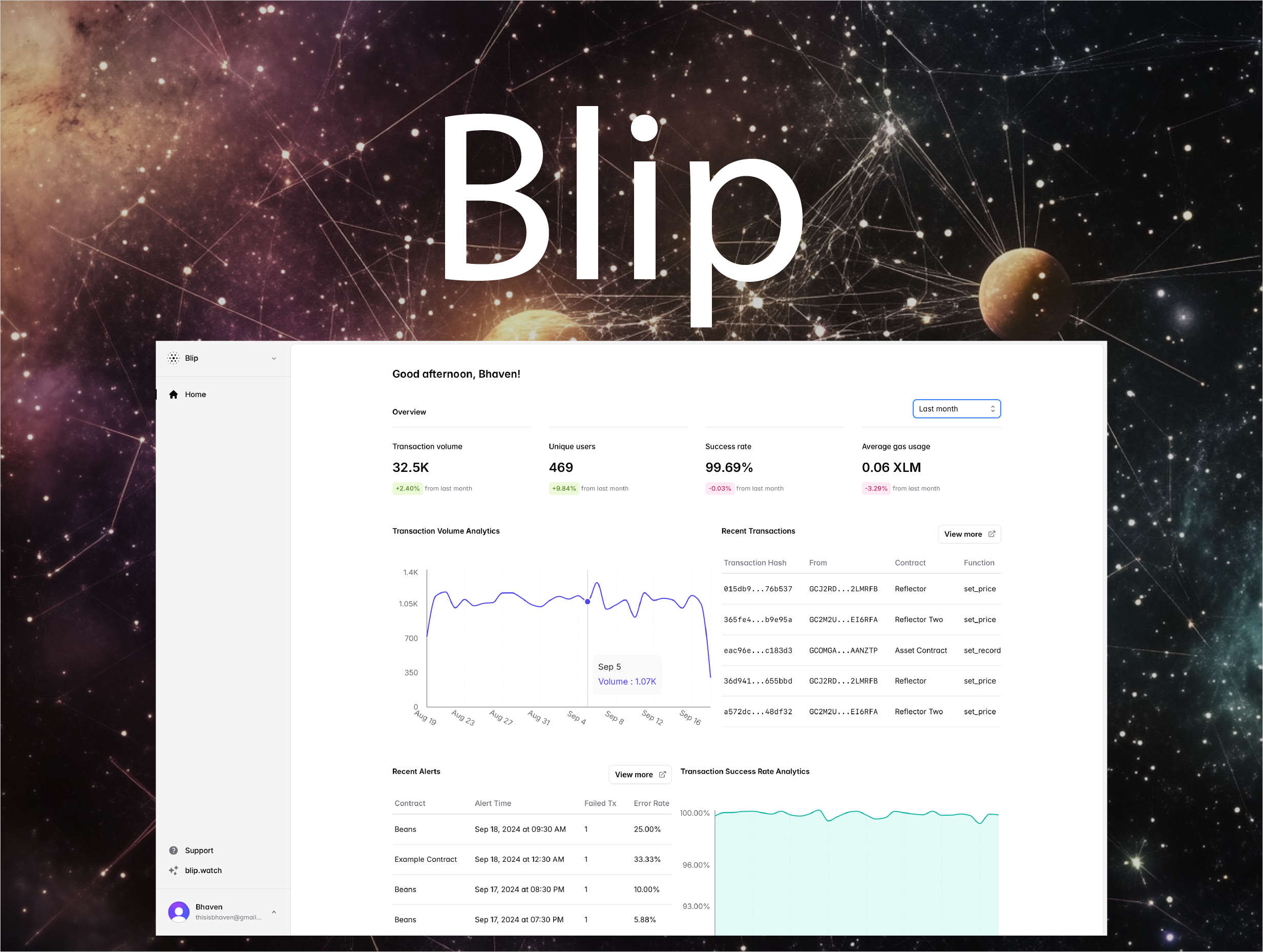 Real-Time-Smart-Contract-Monitoring-(Blip)