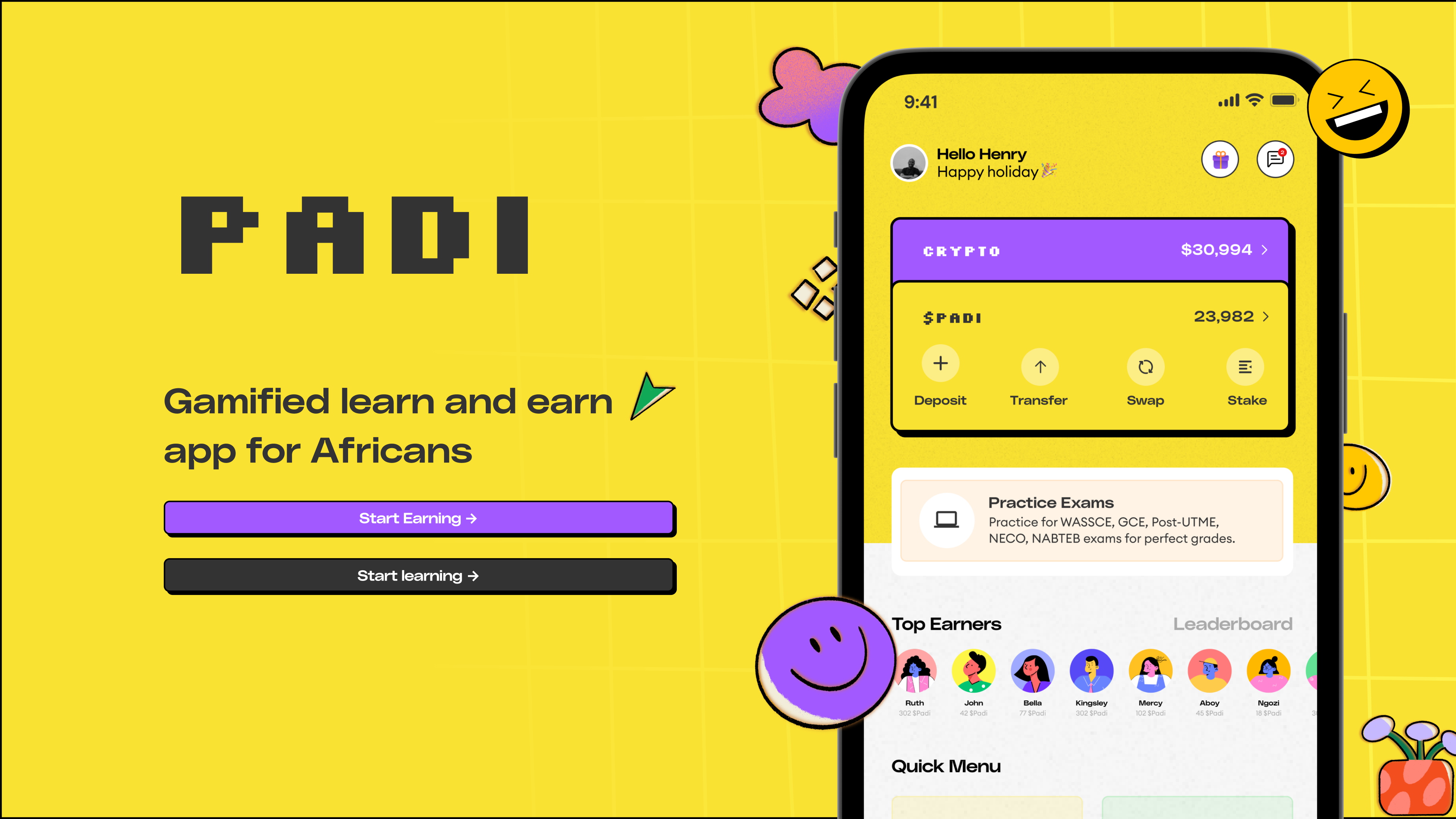 Stellar-Powered-Learn-and-Earn-App