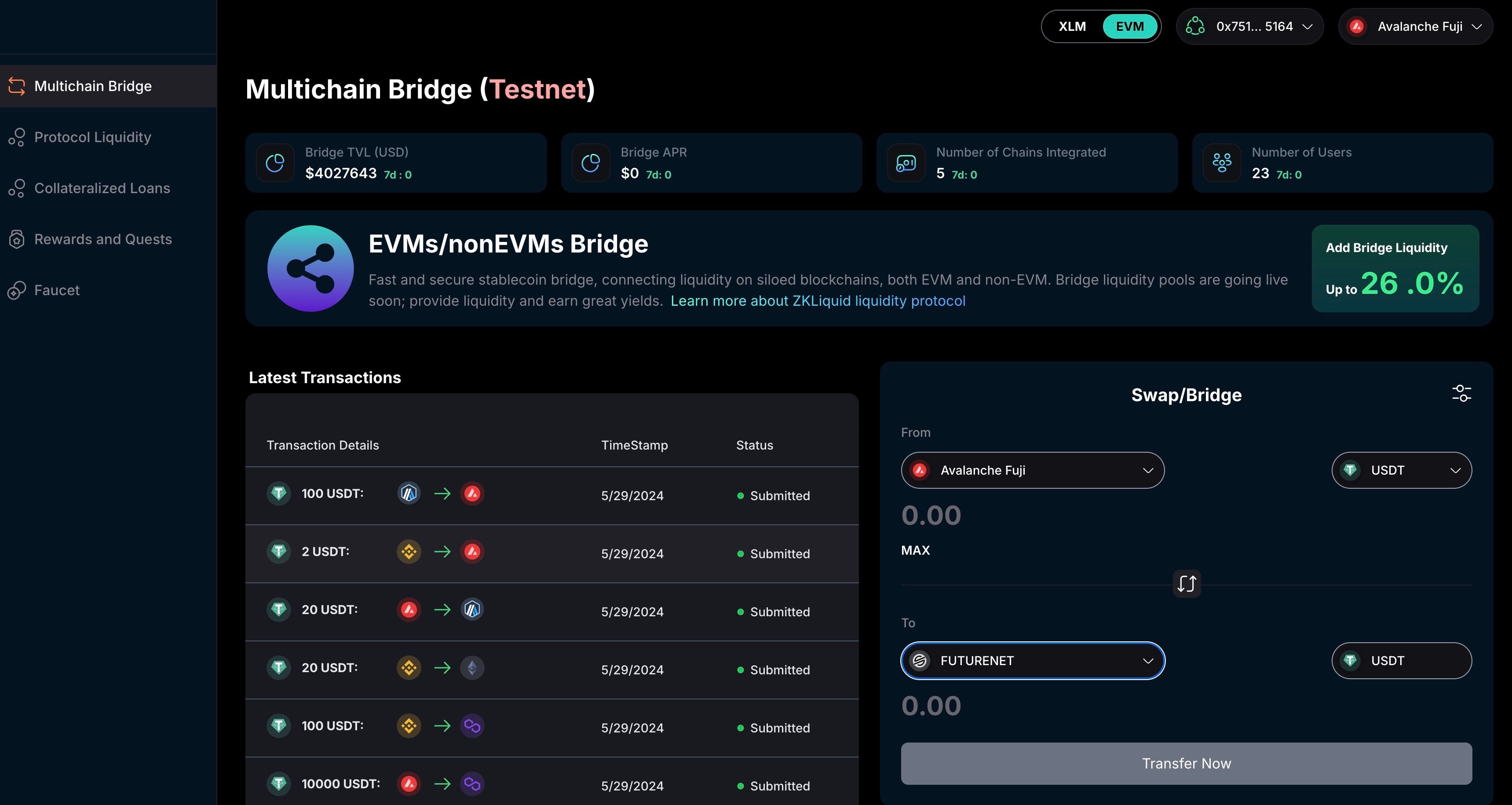 LiquidsFi:-Soroban-EVM-Bridge