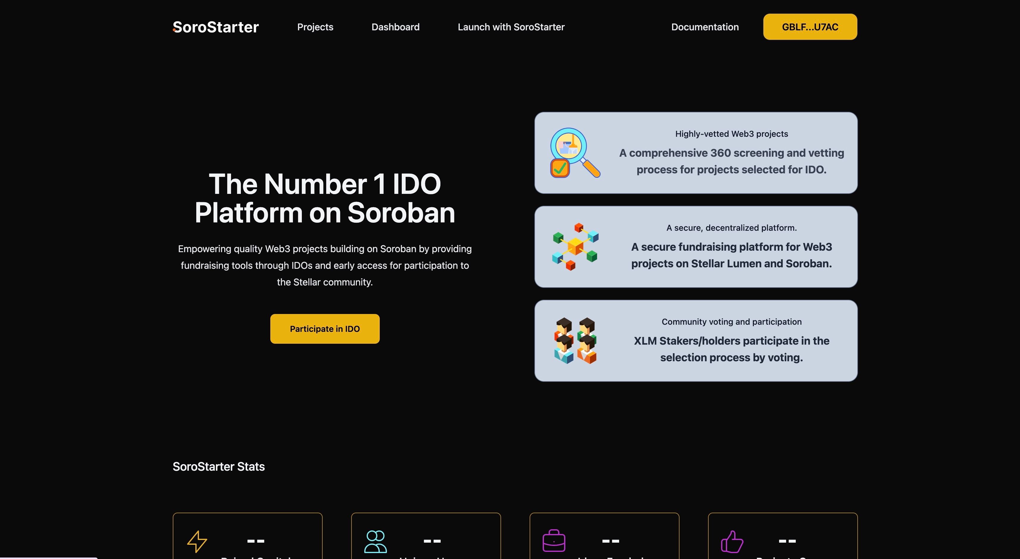SoroStarter:-Soroban-Token-Launchpad