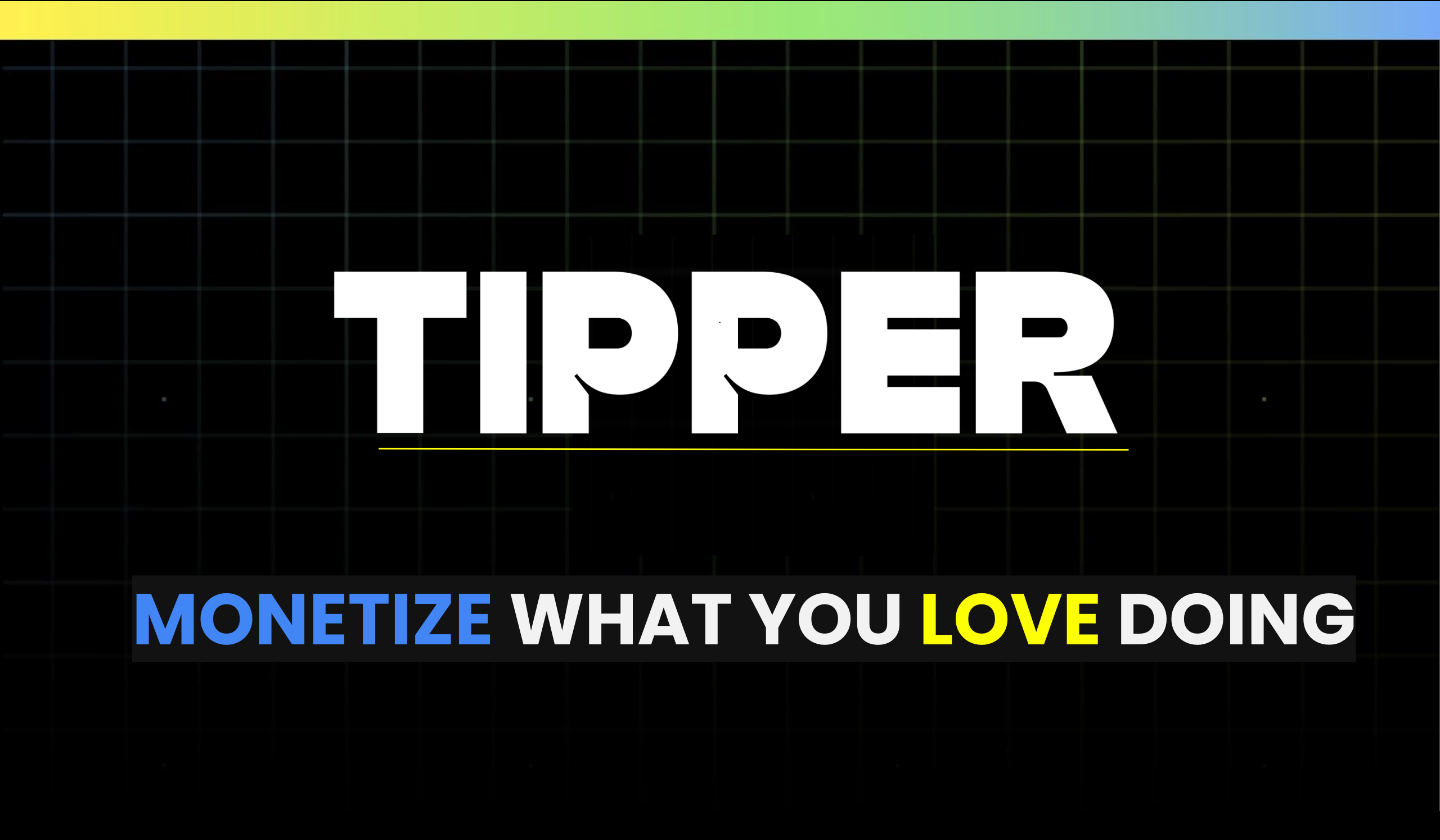 Tipper:-Kickstarter-MVP