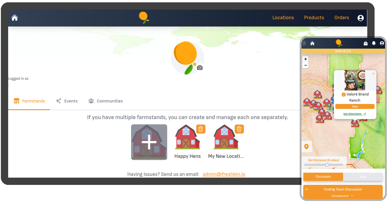 Enable-Decentralized-Food-Supply-Chain
