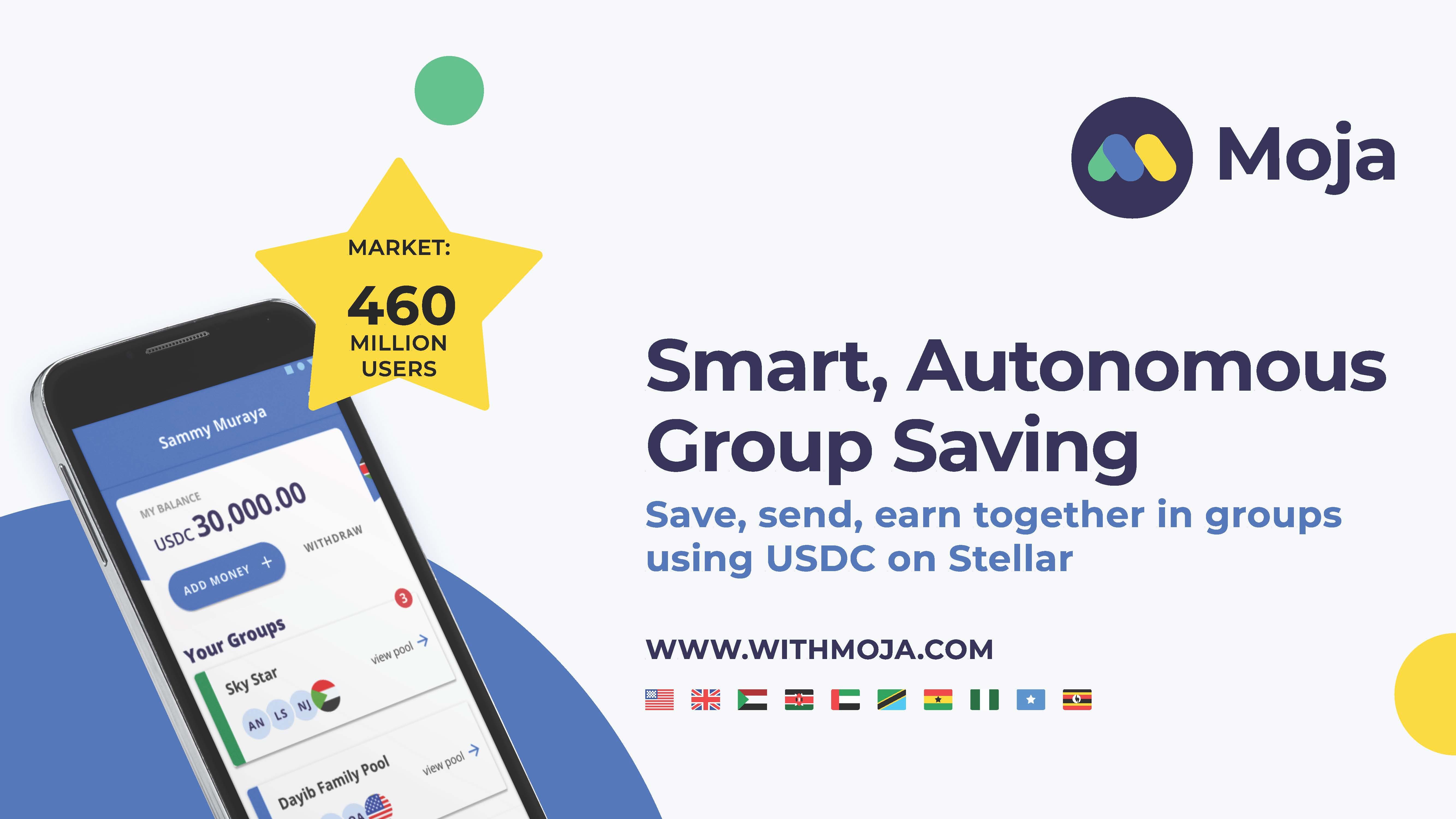 MOJA-Smart-Autonomous-Group-Saving