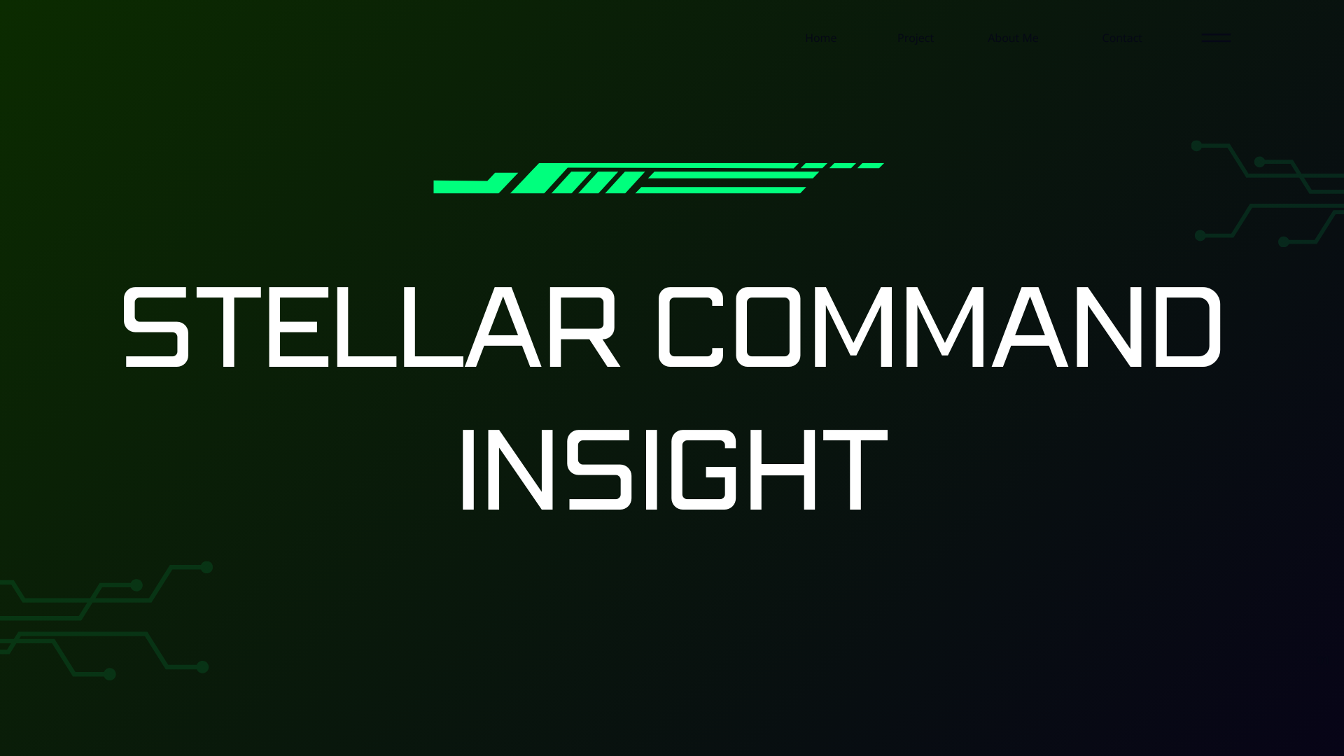 Stellar-Command-Insight