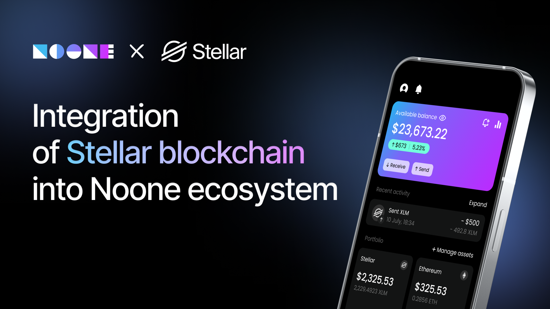 Integration-of-Stellar-blockchain-into-Noone-ecosystem