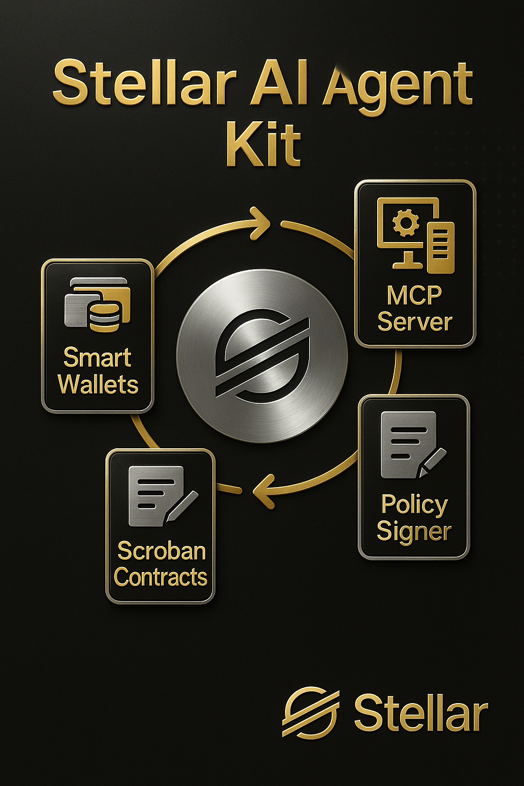 Stellar-AI-Agent-Kit:-Policies-+-MCP
