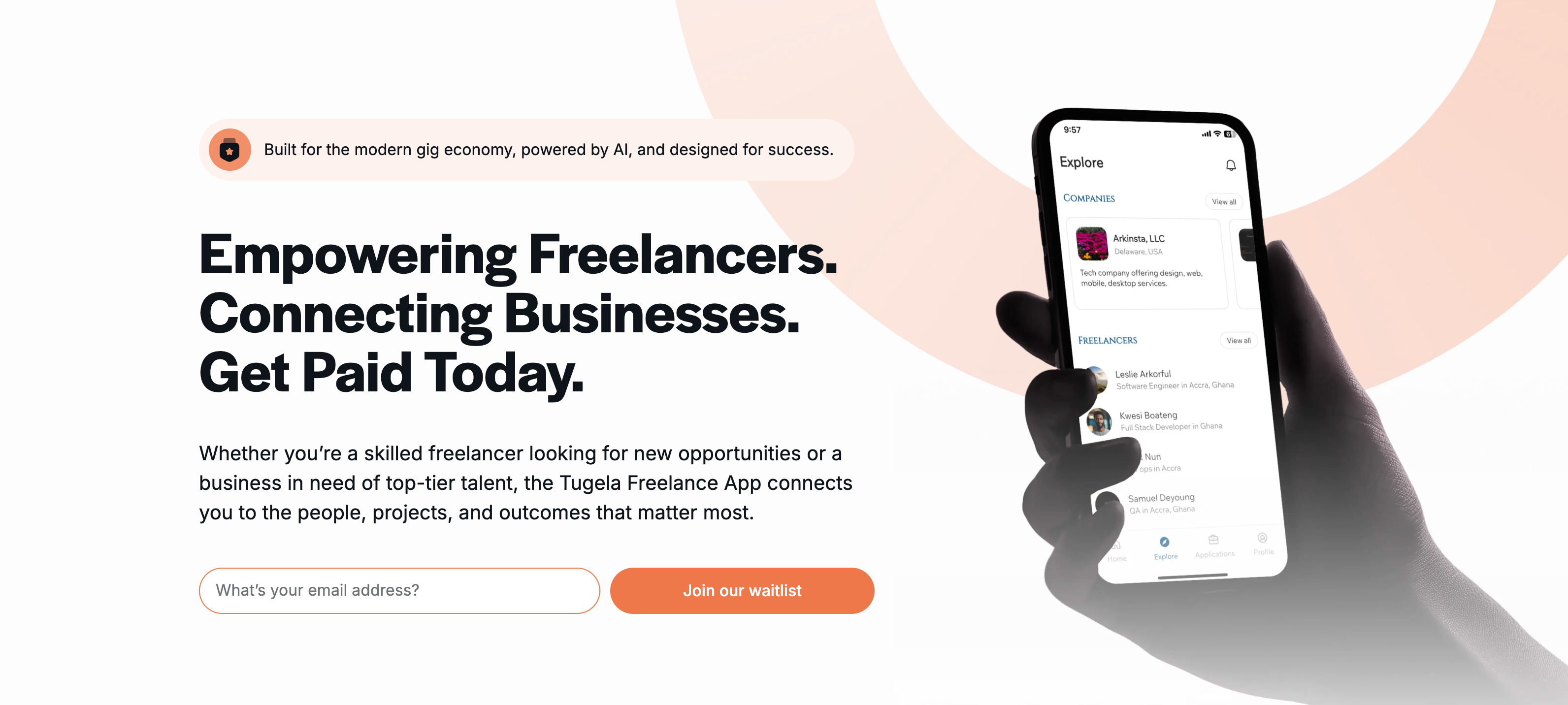 Tokenized-Teamlancing