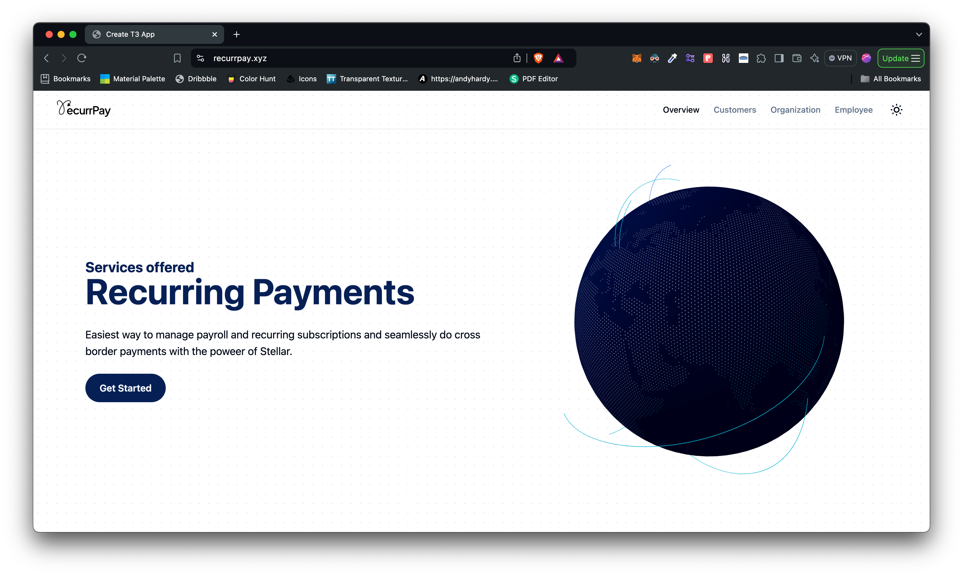 RecurrPay-Automating-Payments
