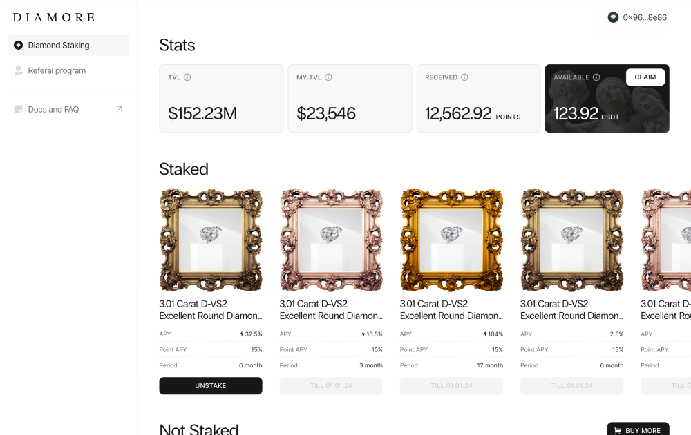 Marketplace-for-Tokenized-Diamonds