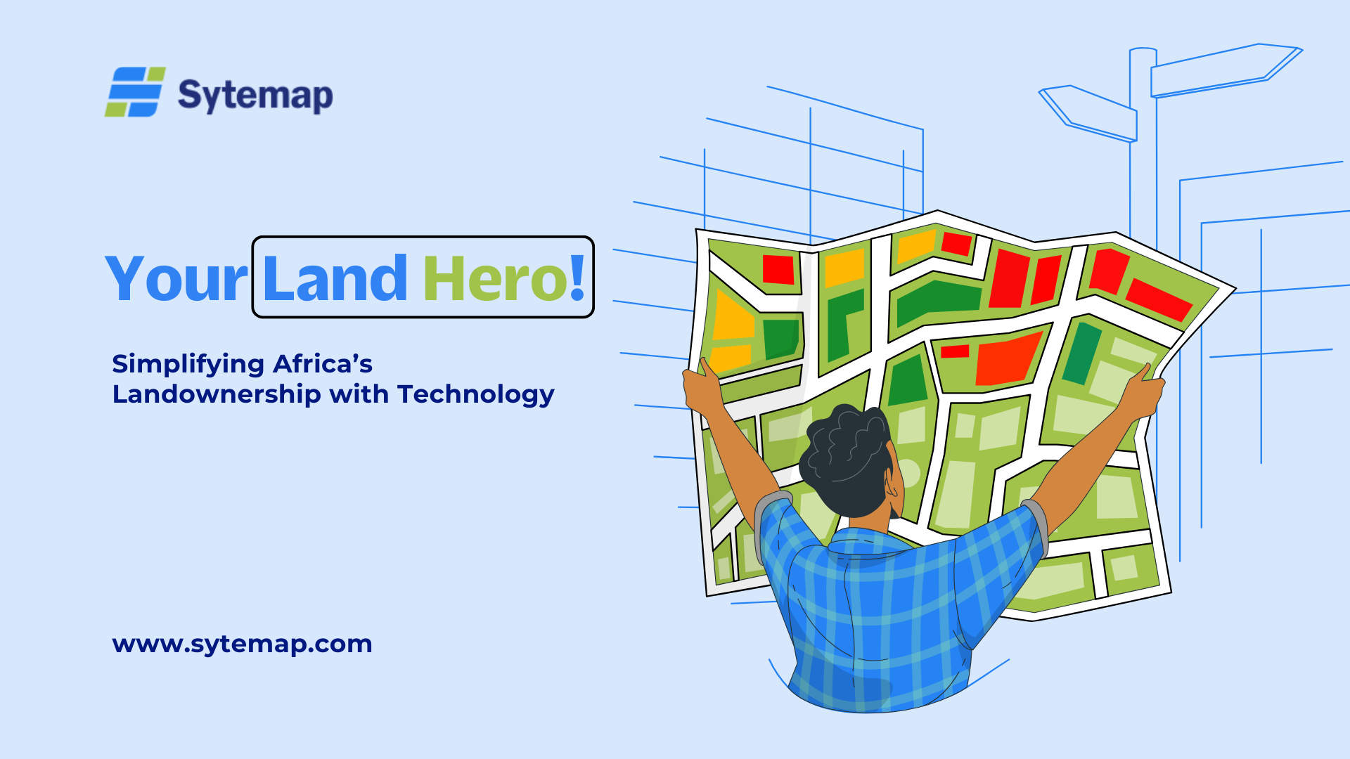 HouseAfrica'-Sytemap