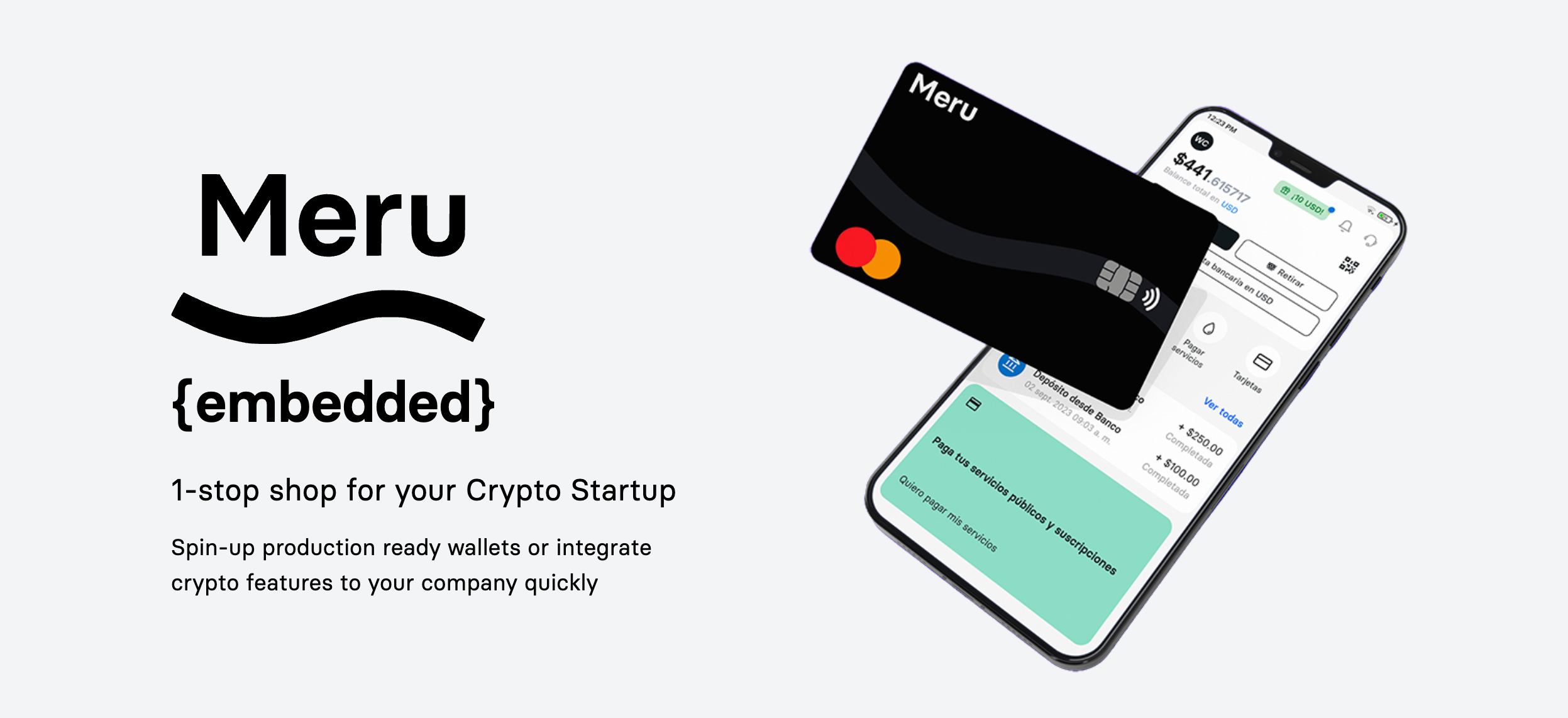 Meru-embedded
