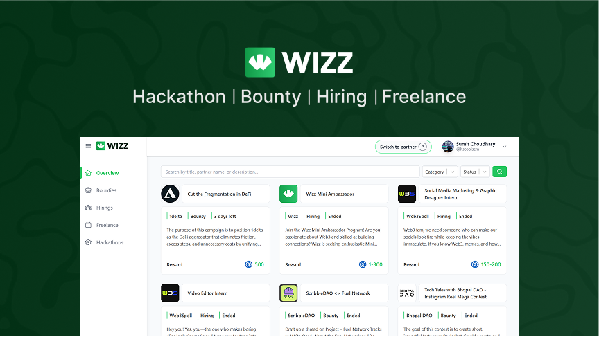 Wizz:-One-Stop-Opportunity-Hub