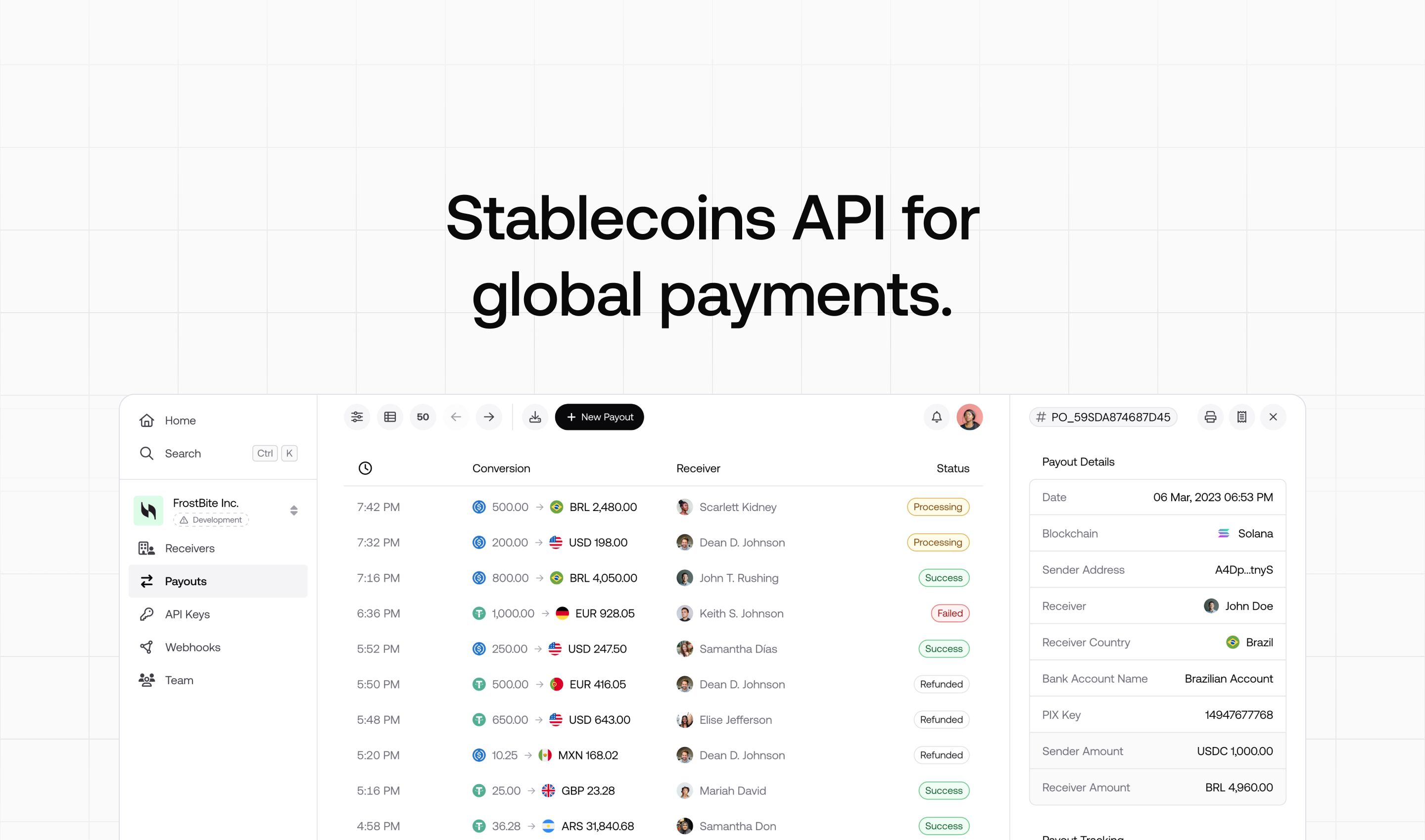 Affordable-onofframp-API