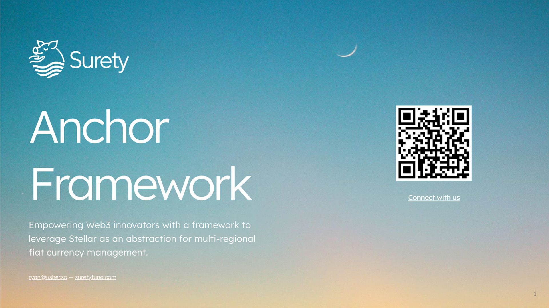 Surety-Anchor-Framework