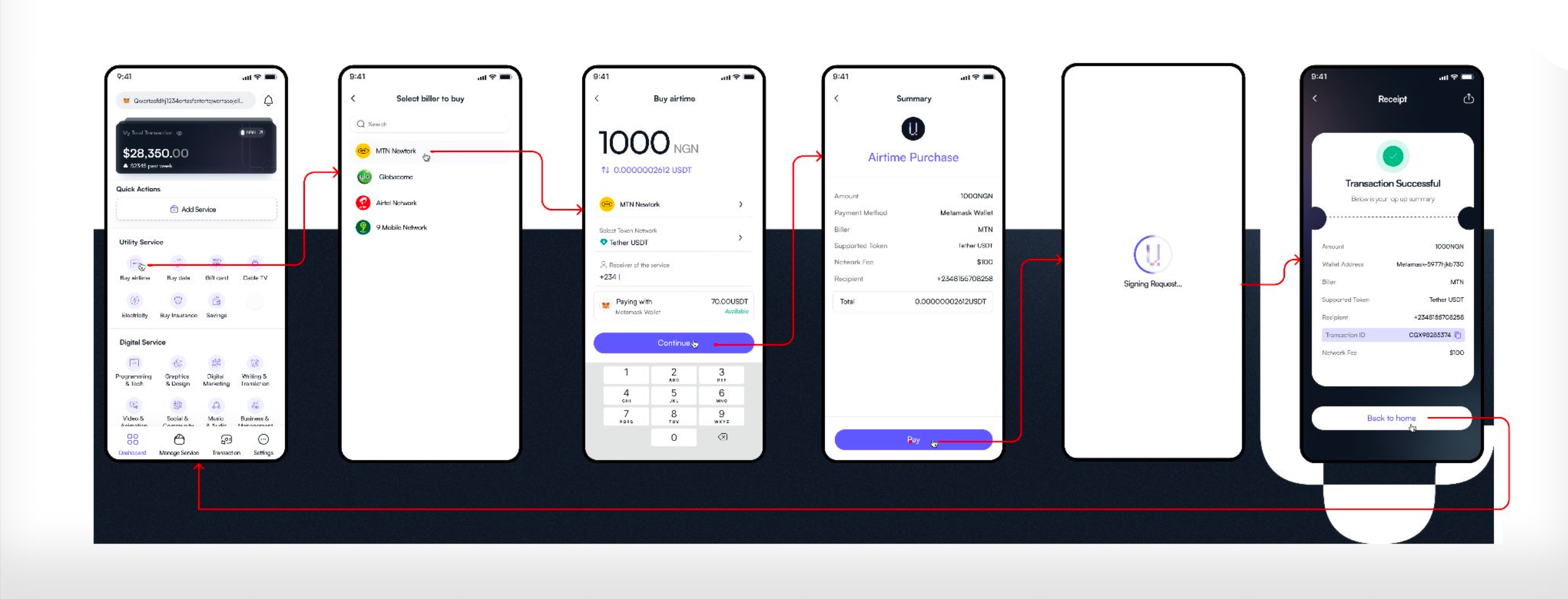 Utoken-app