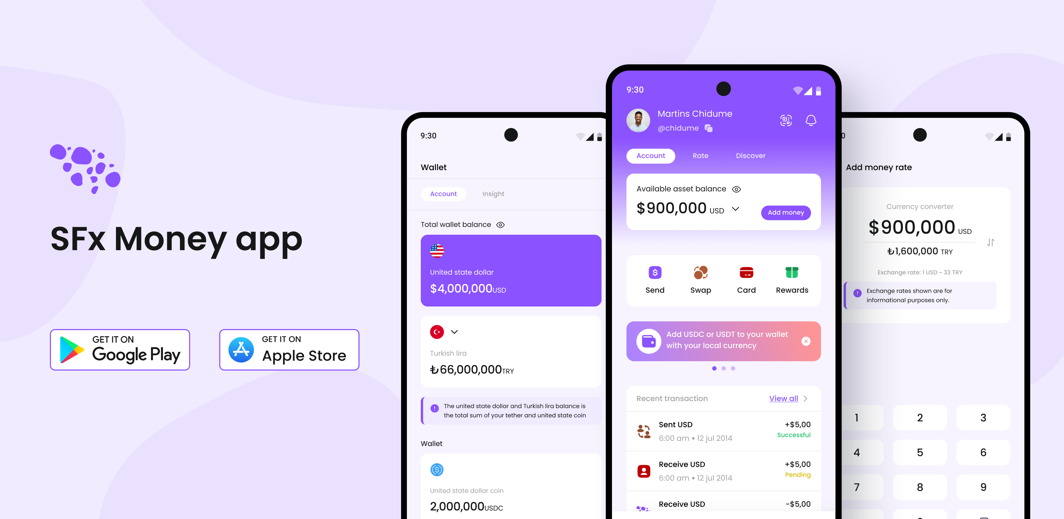 SFx-Super-Money-app