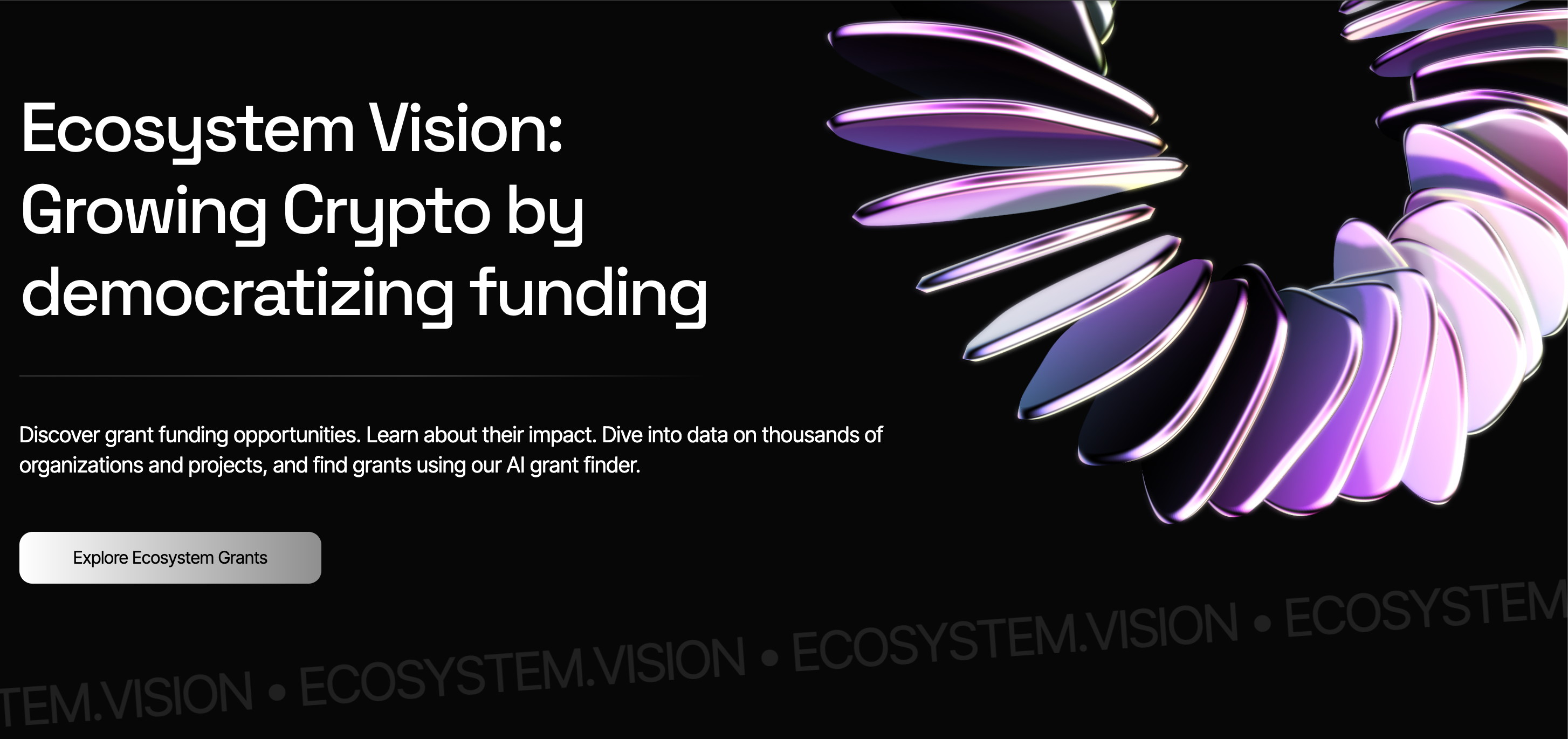 Ecosystem-Vision