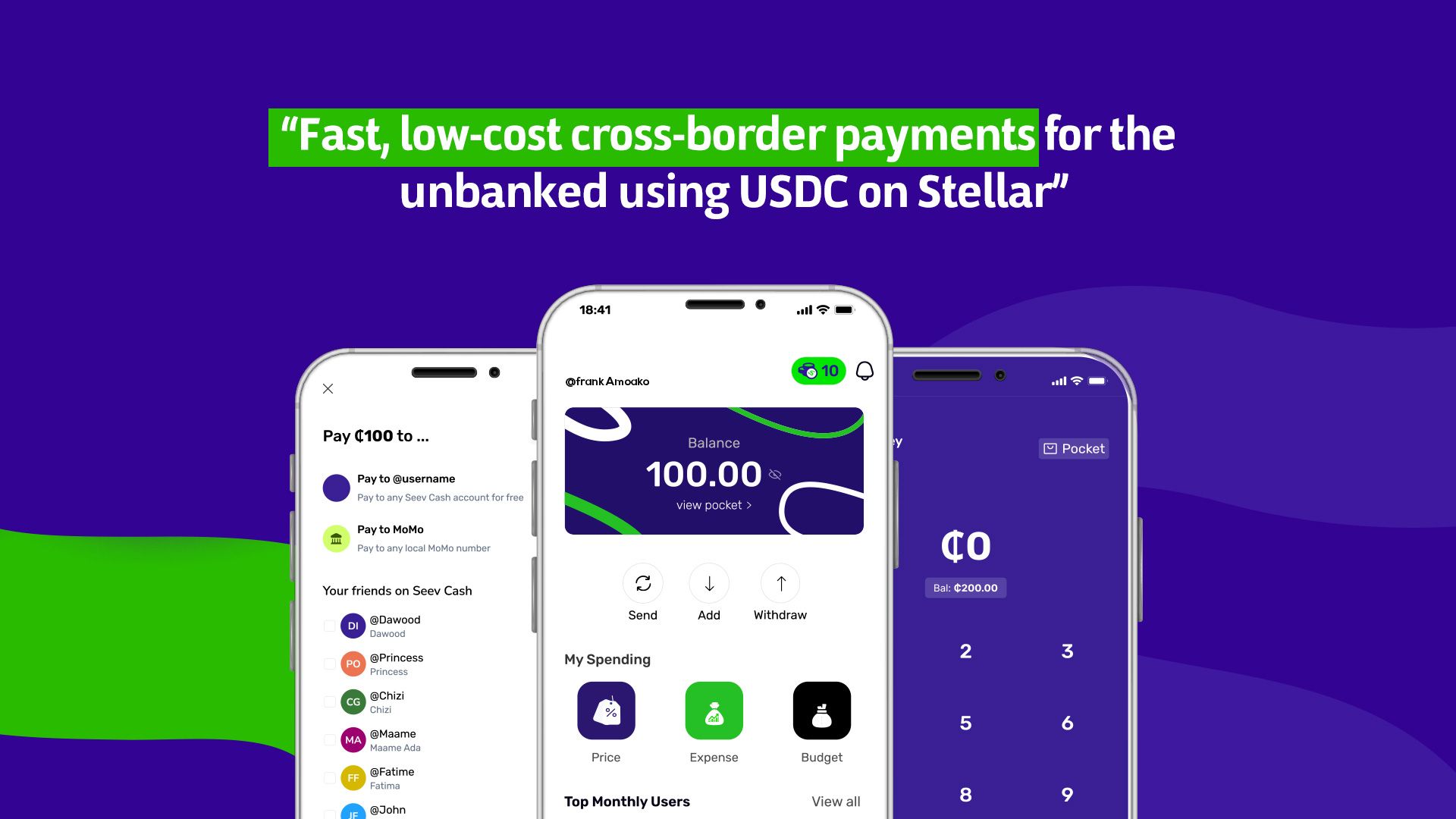 Seevcash-P2P-Payment-with-USDC