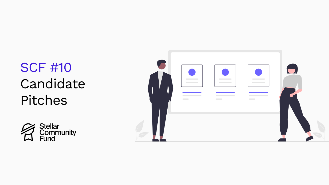 scf #10 — candidate pitches