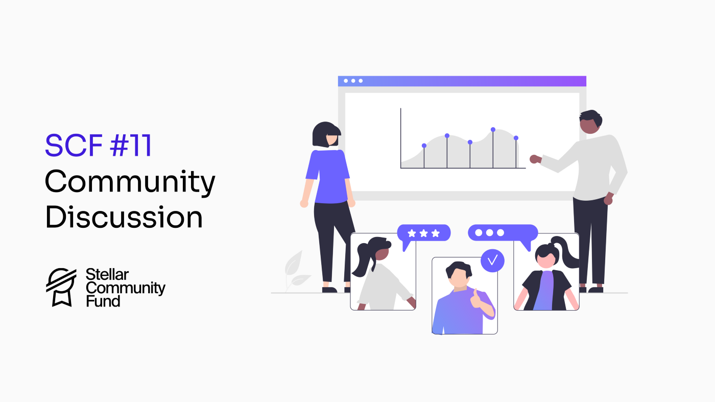 scf#11 — community discussion (officially) begins!