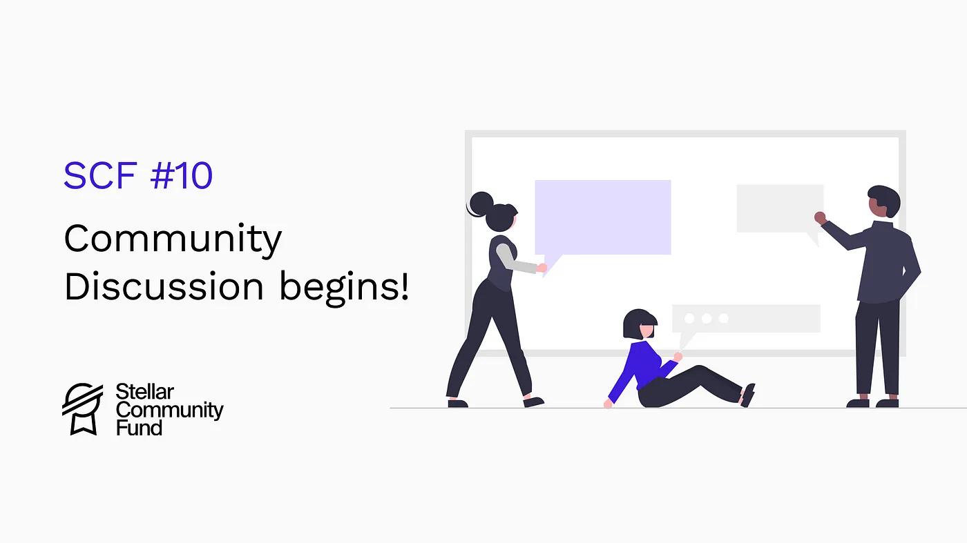 scf #10 — community discussion begins!